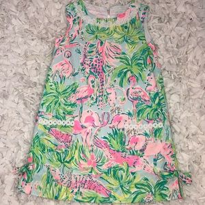 Girls Lilly Pulitzer shift size 5